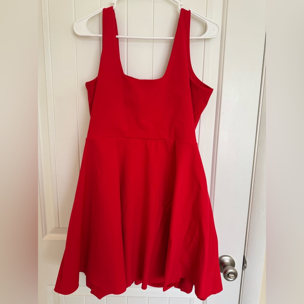 SPANX The Get Moving Easy Access Square Neck Dress 1X - Picture 8 of 8